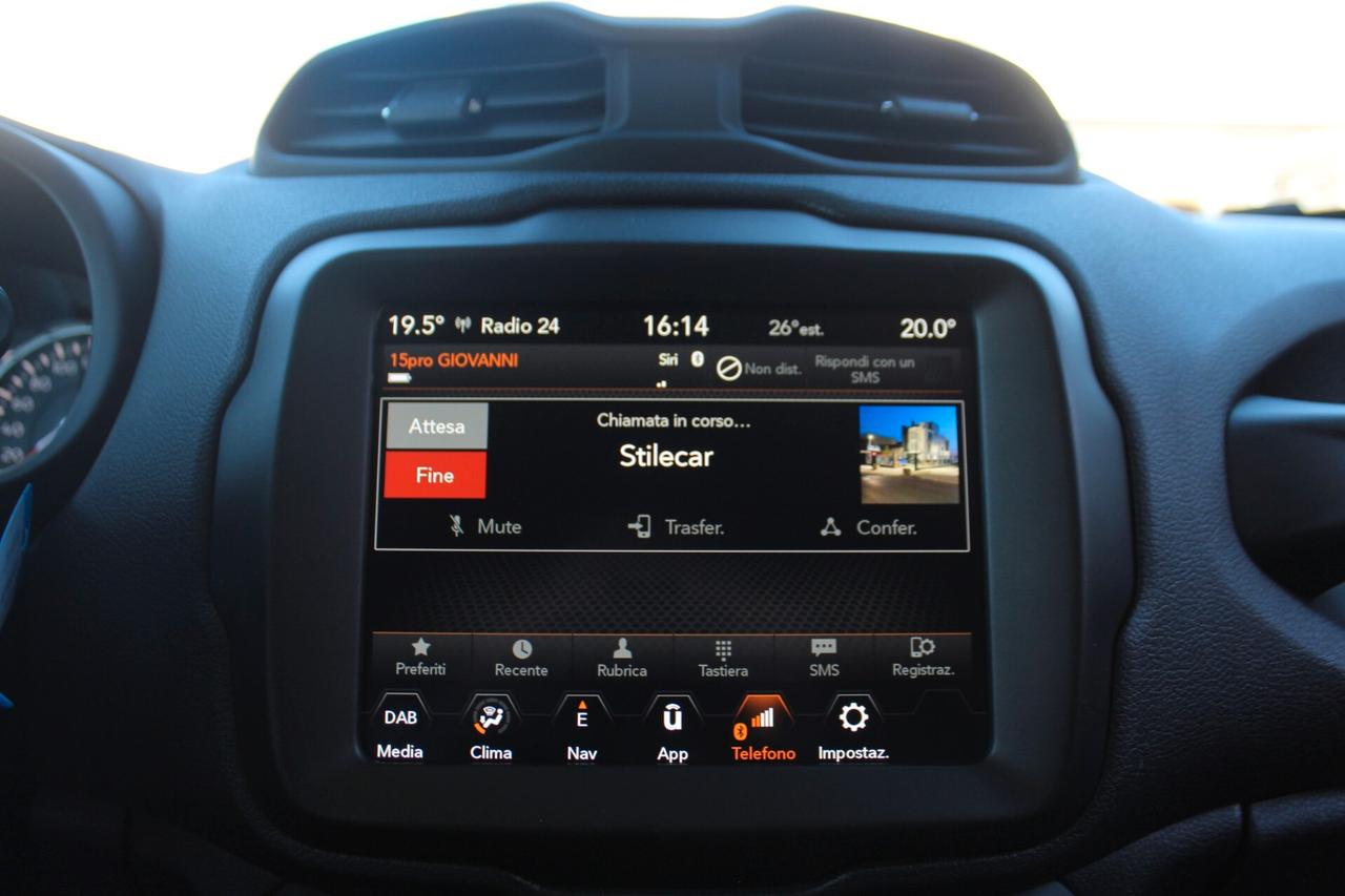 Jeep Renegade 1.6 Mjt 120 CV Limited