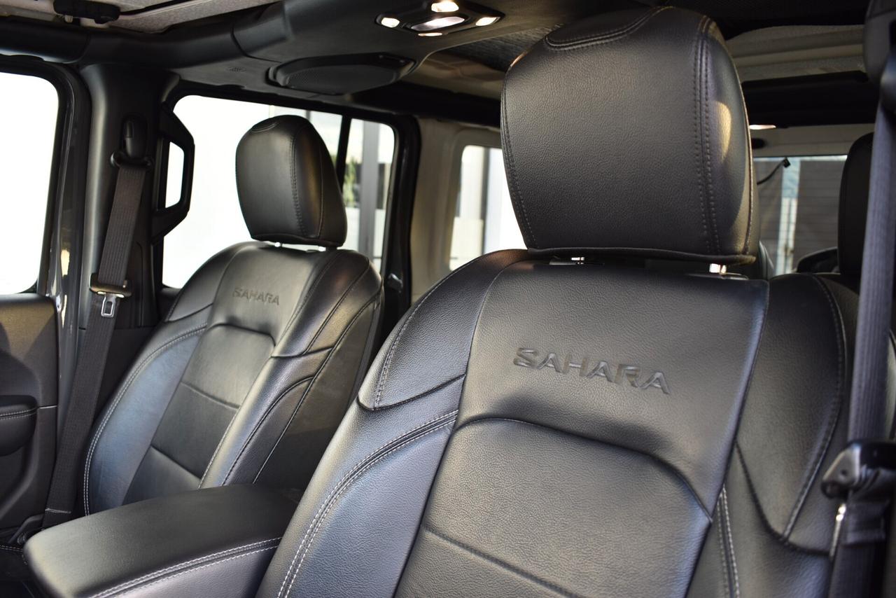 Jeep Wrangler Unlimited 2.2 Mjt 200 CV II SAHARA ITALIANA GOMME NUOVE