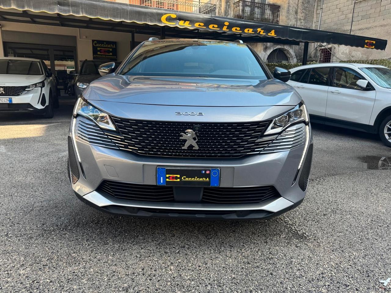 Peugeot 3008 GT LINE 1.5HDI 130CV AUTOMATICO 2022