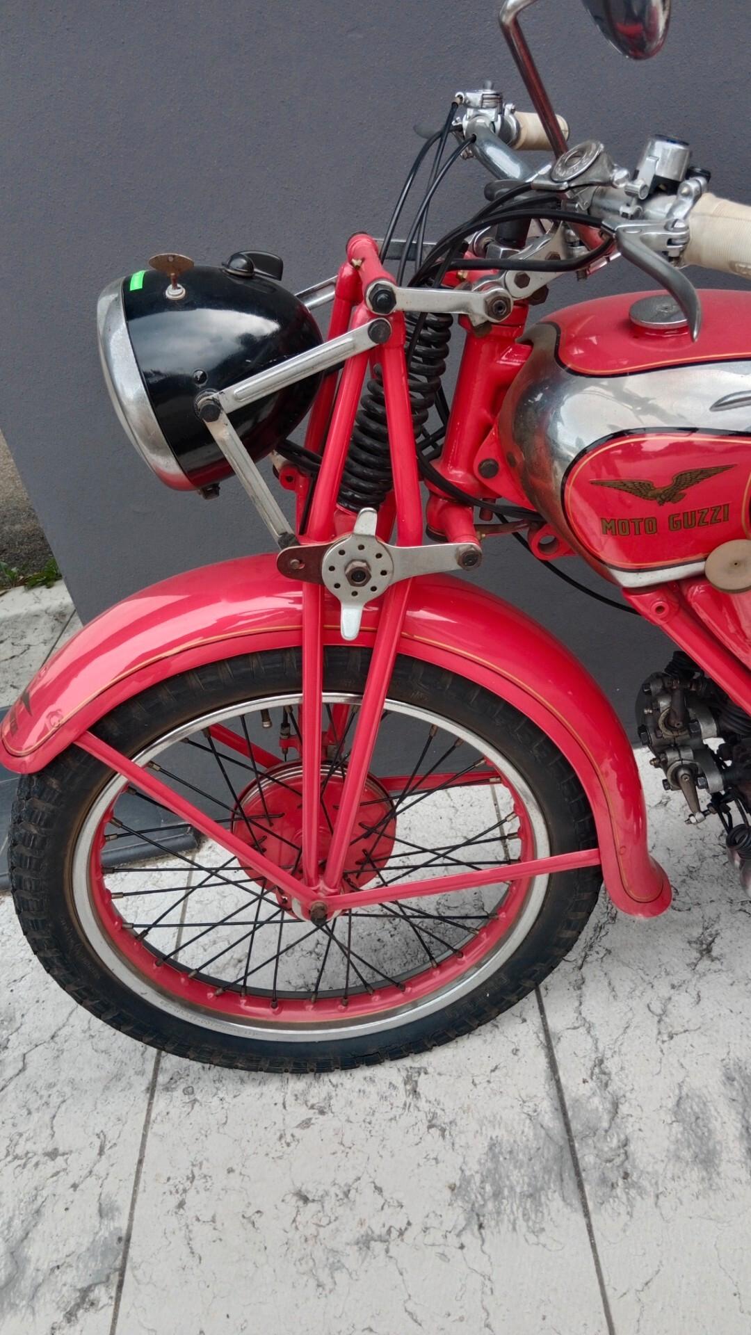 Moto Guzzi GTV 500 BITUBO