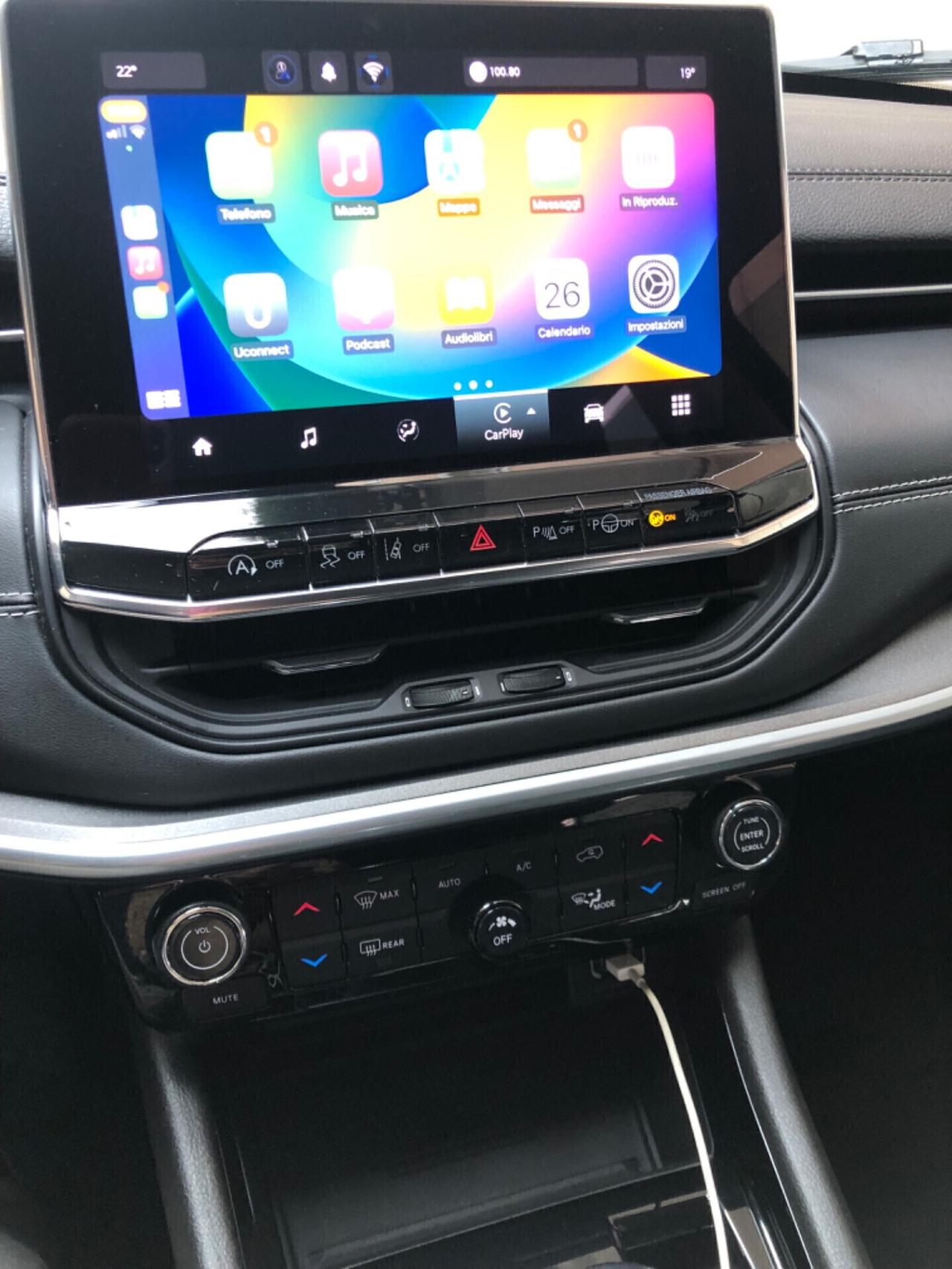 Jeep Compass 1.6 Multijet II 2WD Limited RETROCAMERA