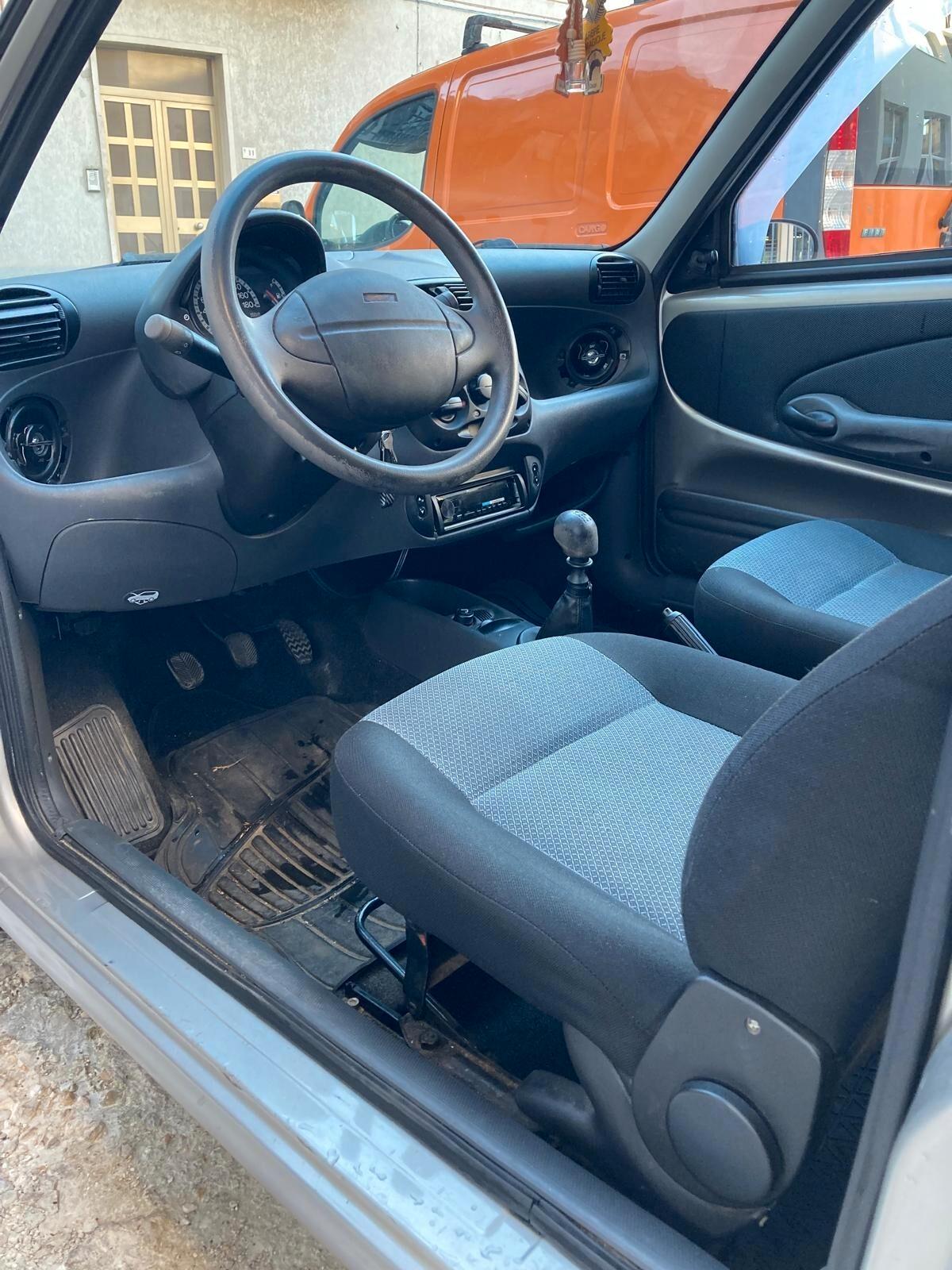Fiat Seicento 1.1i cat Comfort