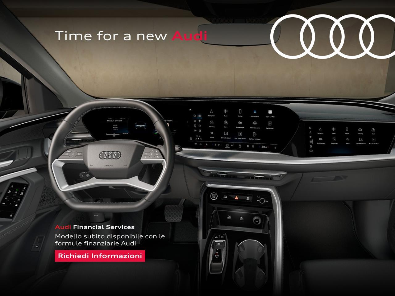Audi Q5 sportback 2.0 tdi mhev+ s line edition quattro 204cv s-tronic