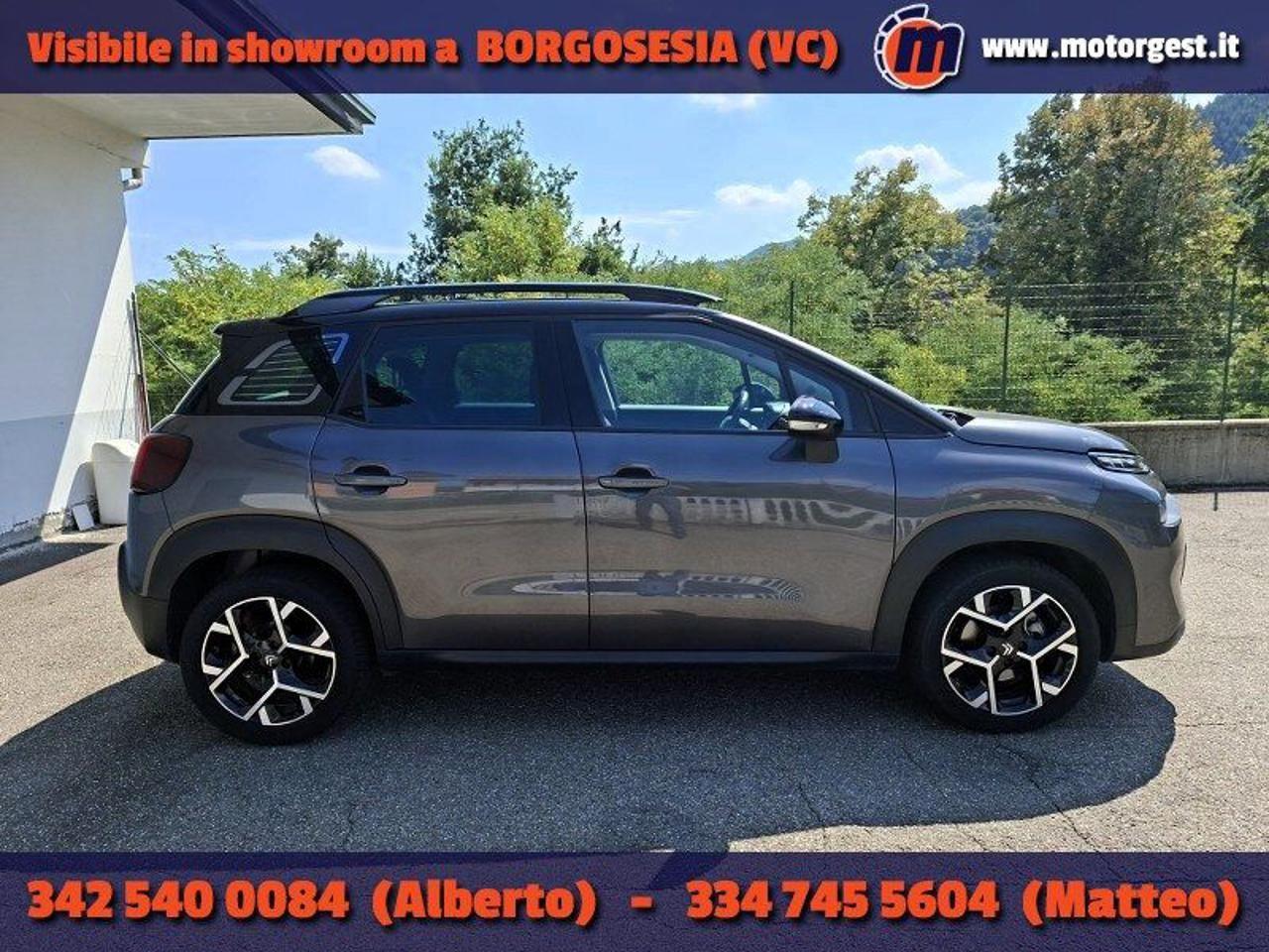 Citroen C3 Aircross PureTech 130 S&S EAT6 Shine
