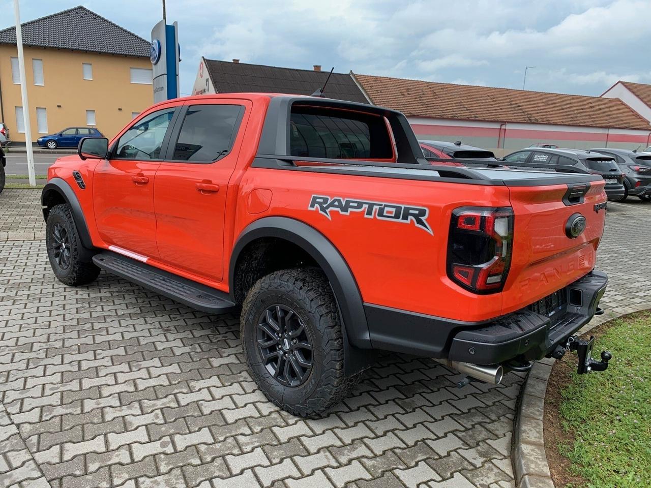 Ford Ranger RAPTOR 2000 TD ORANGE KM 0 / TENDALINO ELETTRICO