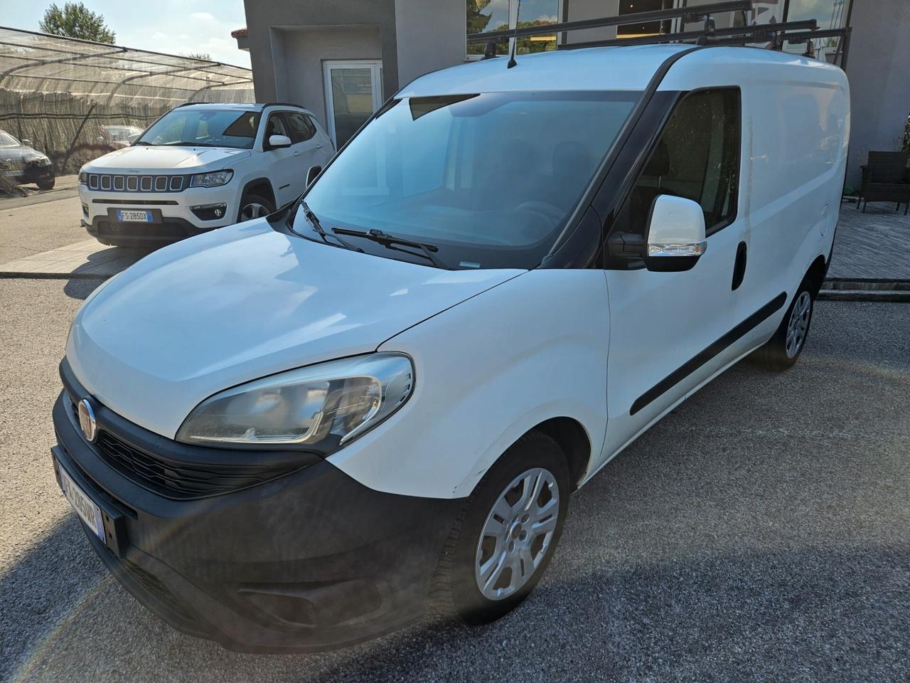Fiat Doblo Doblò 1.3 MJT PC-TN Cargo Lamierato SX 3 Posti - MOTORE NUOVO CON 20'000KM