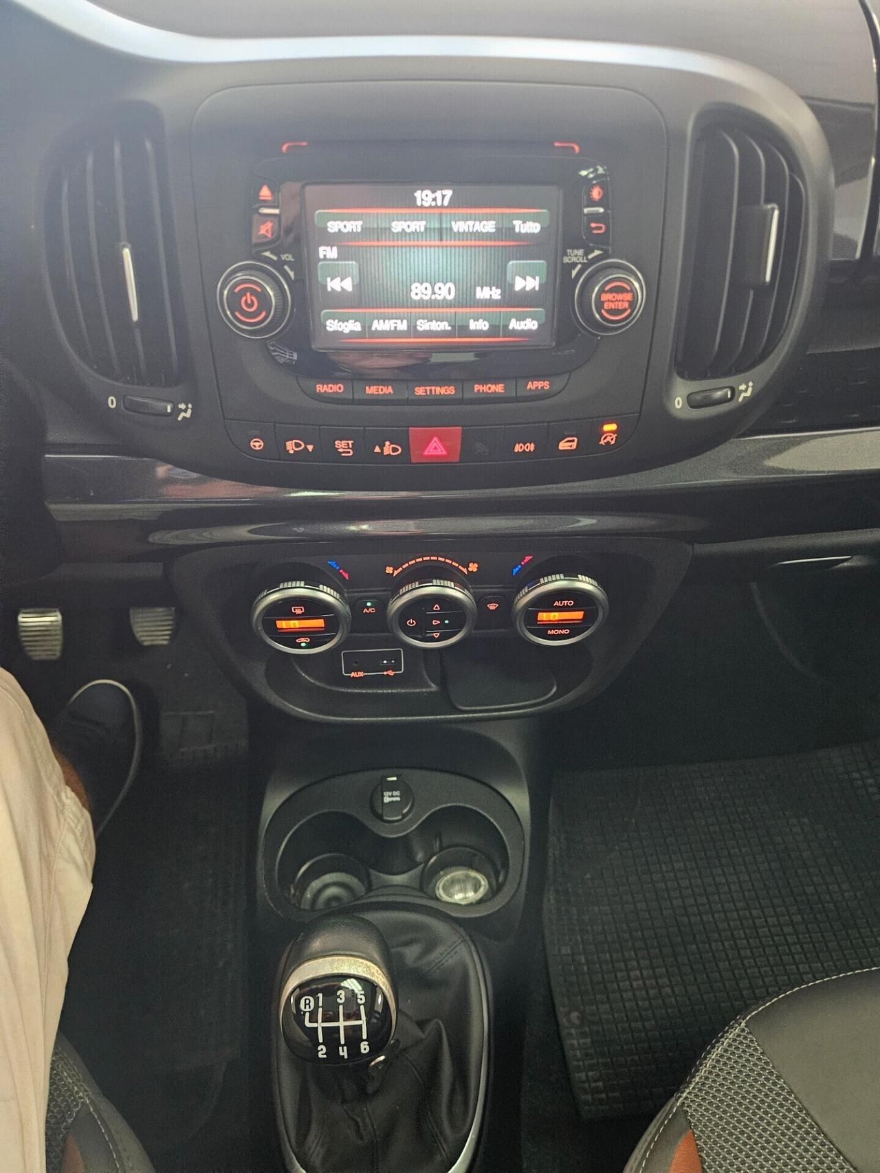 Fiat 500L 1.6 Multijet 120 CV Trekking