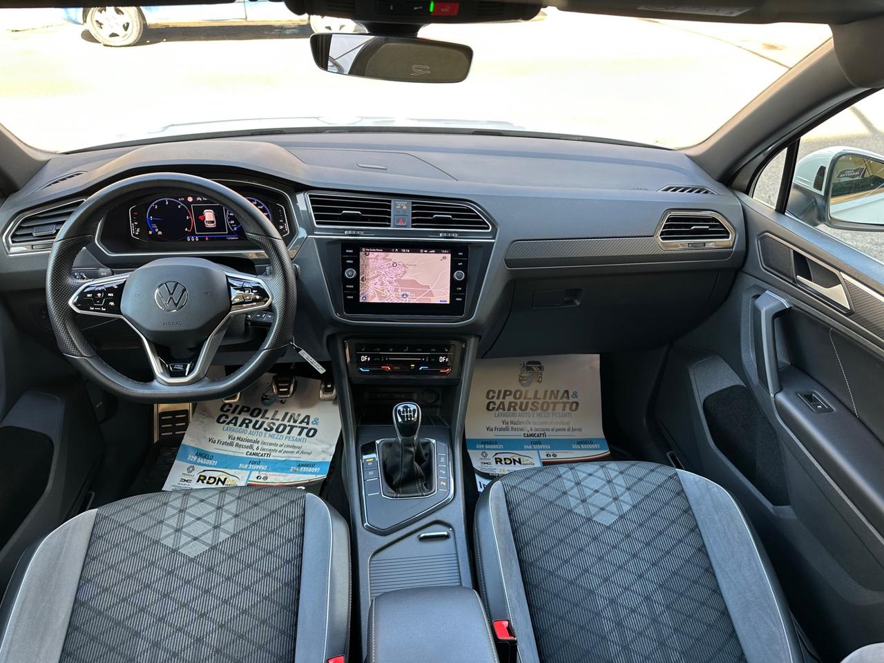 Volkswagen Tiguan 2.0 TDI 150 CV R-Line KM 152000 CERT 1PROP