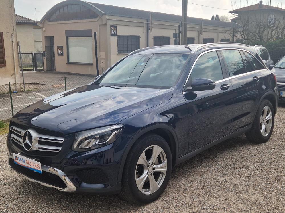 Mercedes GLC SUV GLC 220 d Exclusive 4matic auto