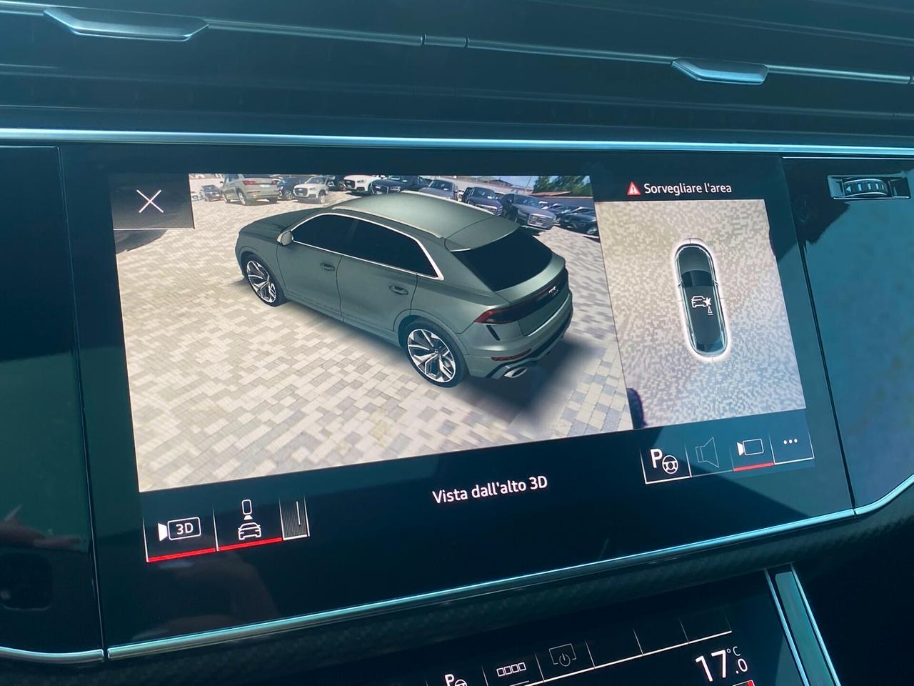 Audi RS Q8 4.0 TFSI 600CV tiptronic mhev quattro