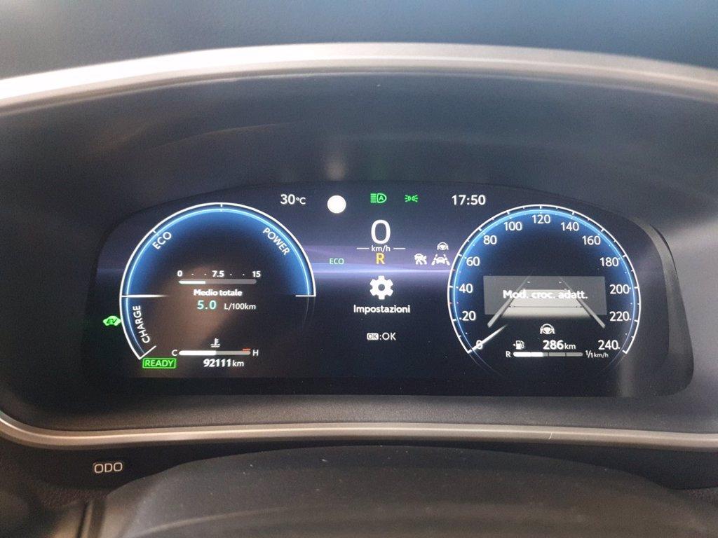 TOYOTA Corolla cross 2.0h lounge fwd 197cv e-cvt del 2022