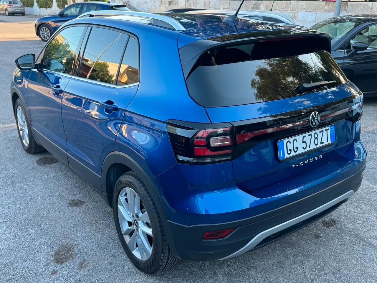 Volkswagen T-Cross 1.0 TSI 110 CV DSG Advanced