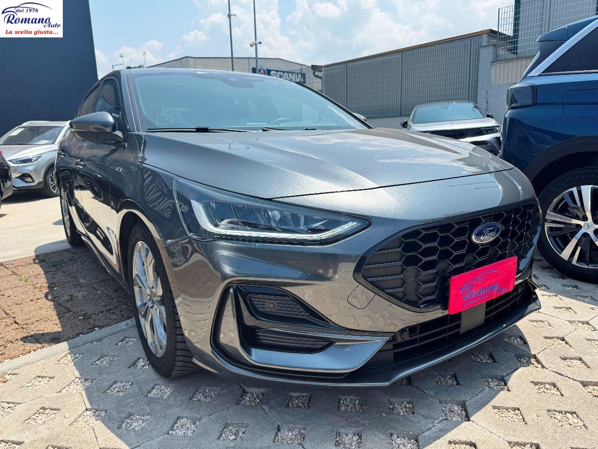 FORD - Focus 1.5 ecoblue ST-Line 116cv auto#RETROCAMERA!