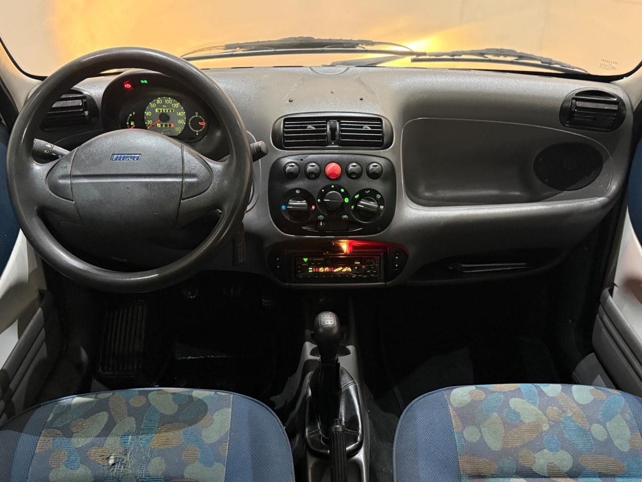 Fiat Seicento 900i cat SX Cv39/Kw29 Per Neopatentati