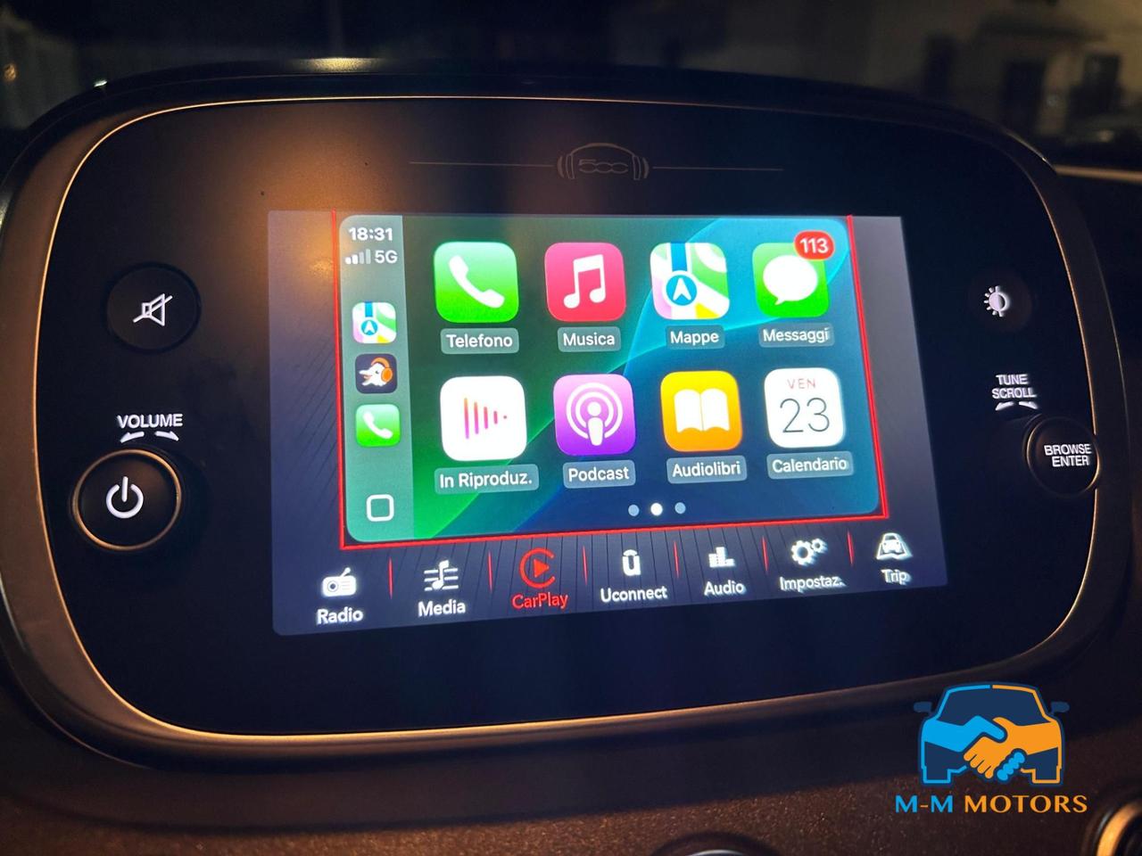 Fiat 500 X 500X 1.0 T3 Cross 120cv