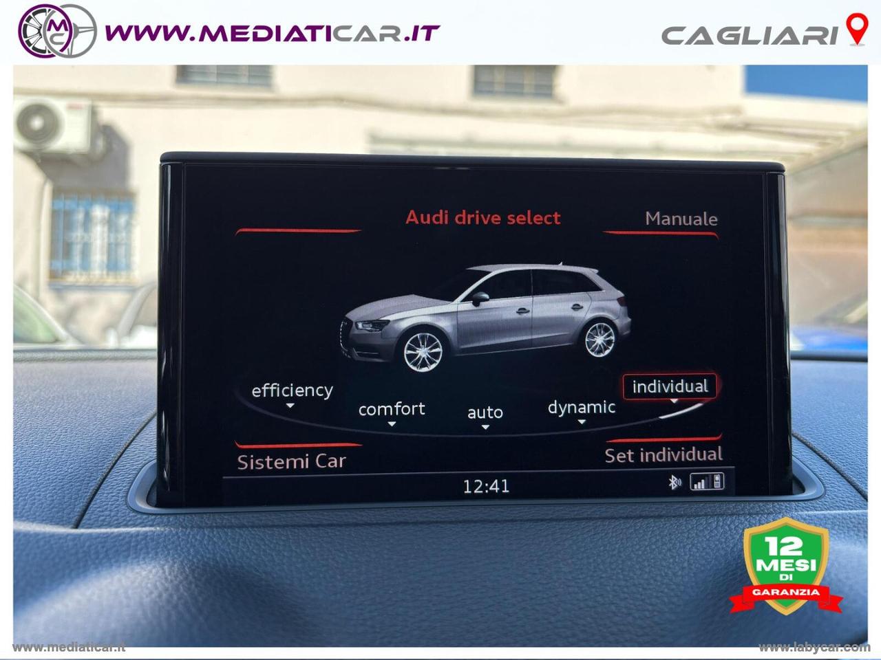 AUDI A3 SPB 2.0 TDI 150CV cl.d qu. Attraction