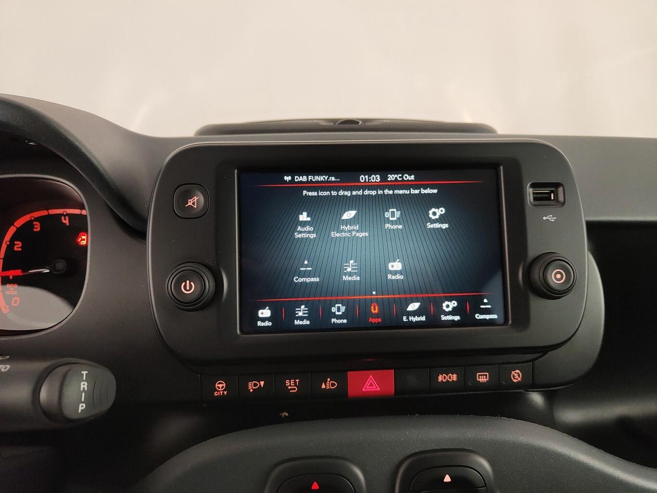 Fiat Panda Cross 1.0 FireFly S&S Hybrid