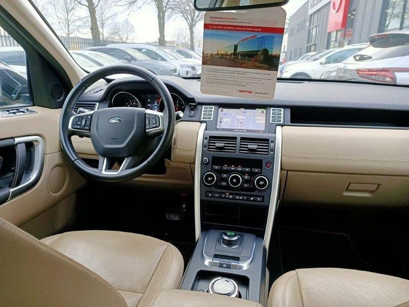 Land Rover Discovery Sport 2.0 TD4 150cv HSE AWD Auto my18