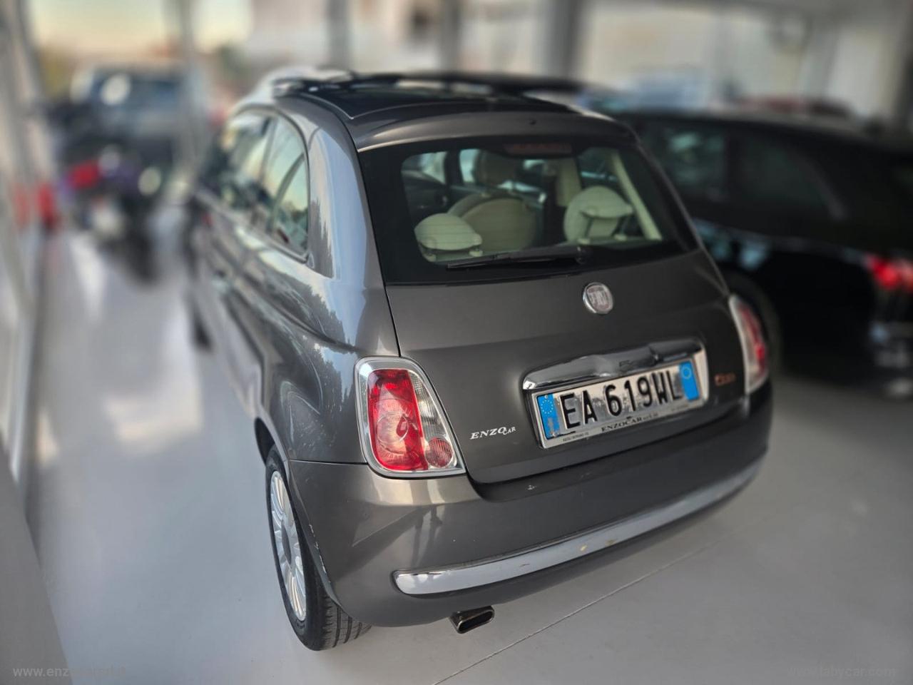 FIAT 500 1.3 MJT 95 CV Lounge TETTO APRIBILE