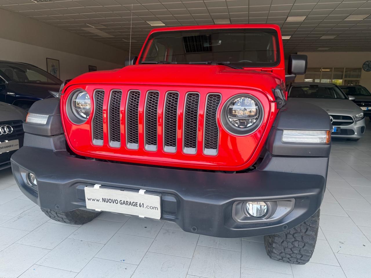 Jeep Wrangler Unlimited 2.0 Turbo 272cv Rubicon