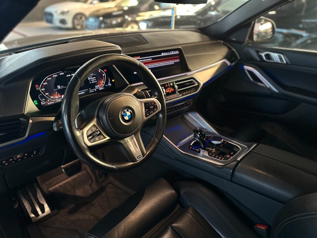 Bmw X6 M50 M50d