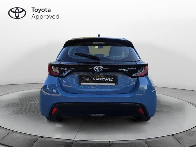 Toyota Yaris 4ª serie 1.5 Hybrid 5 porte Active