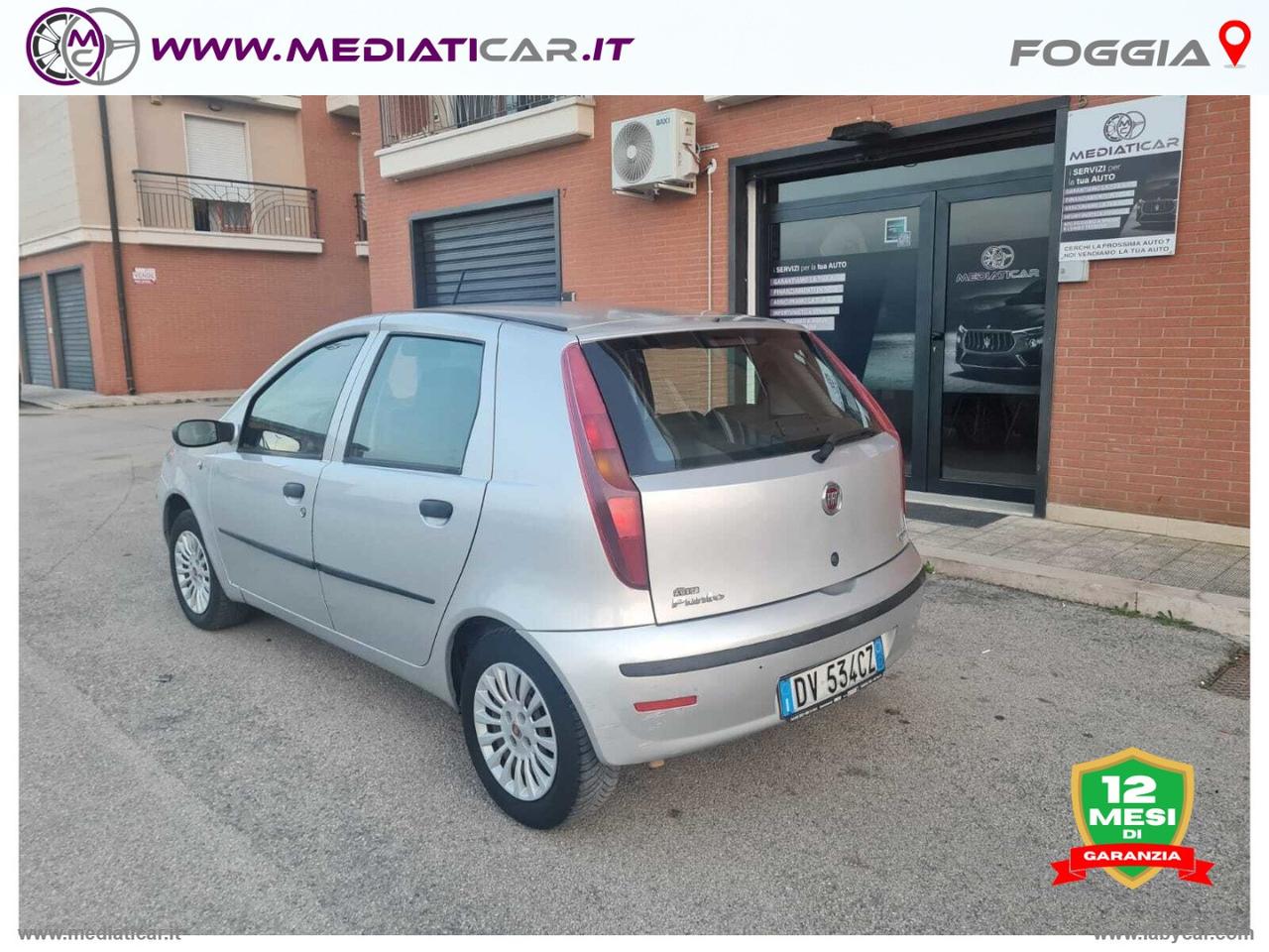 FIAT Punto Classic 1.2 5p. Natural Power