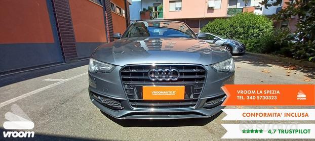 AUDI A5 1 serie A5 Cabrio 2.0 TDI 177 CV multi...