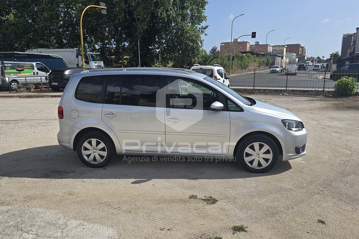 VOLKSWAGEN Touran 1.4 TSI Comfortline EcoFuel