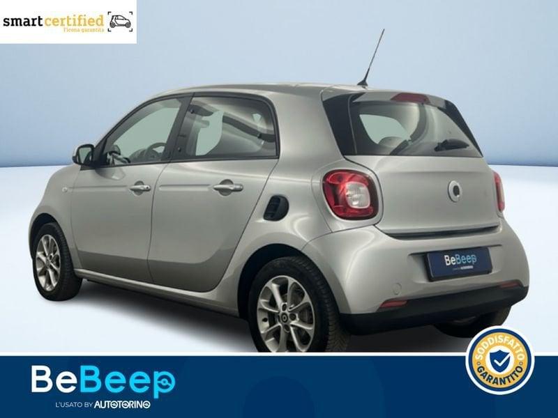 smart forfour EQ PASSION MY19