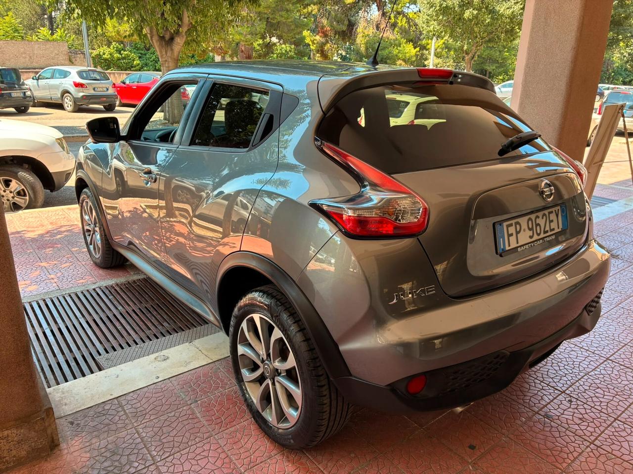 Nissan Juke 1.5dCi navi retro 50.000km-18