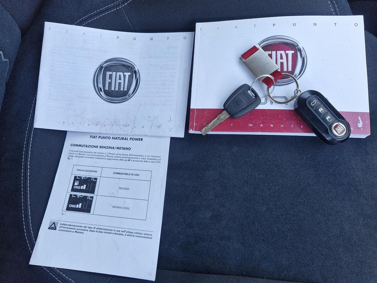 Fiat Punto 1.4 8V Natural Power Lounge 130000KM