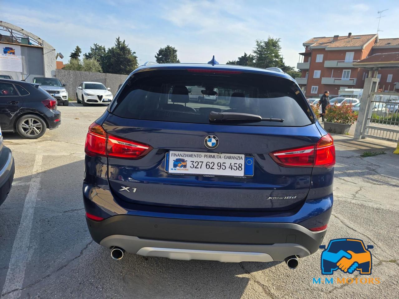BMW X1 xdrive18d Msport auto my18