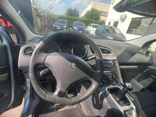 PEUGEOT 5008 1.6 THP 156CV Féline GPL VISTA E PIACIUTA