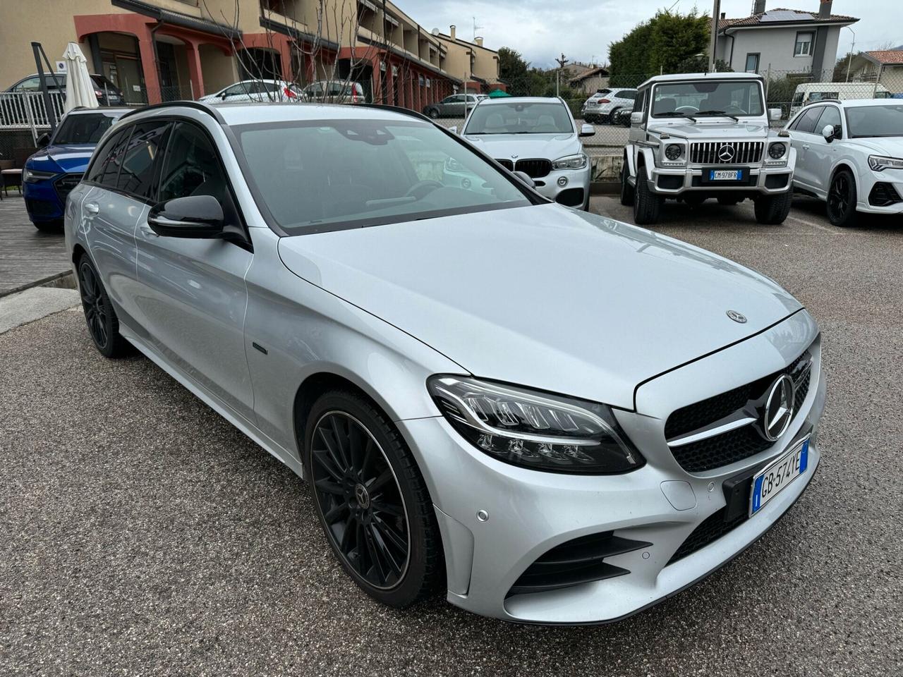 Mercedes-benz C 300 C SW 300 de eq-power Night edition auto