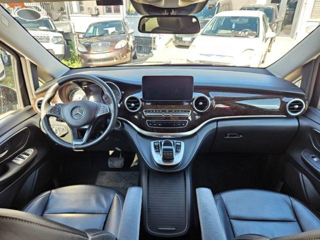 MERCEDES-BENZ V 250 d Automatic Extralong GANCIO TRAINO