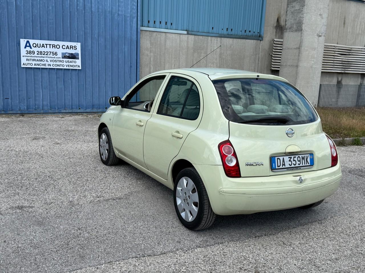 Nissan Micra 1.2 16V 5 porte Jive