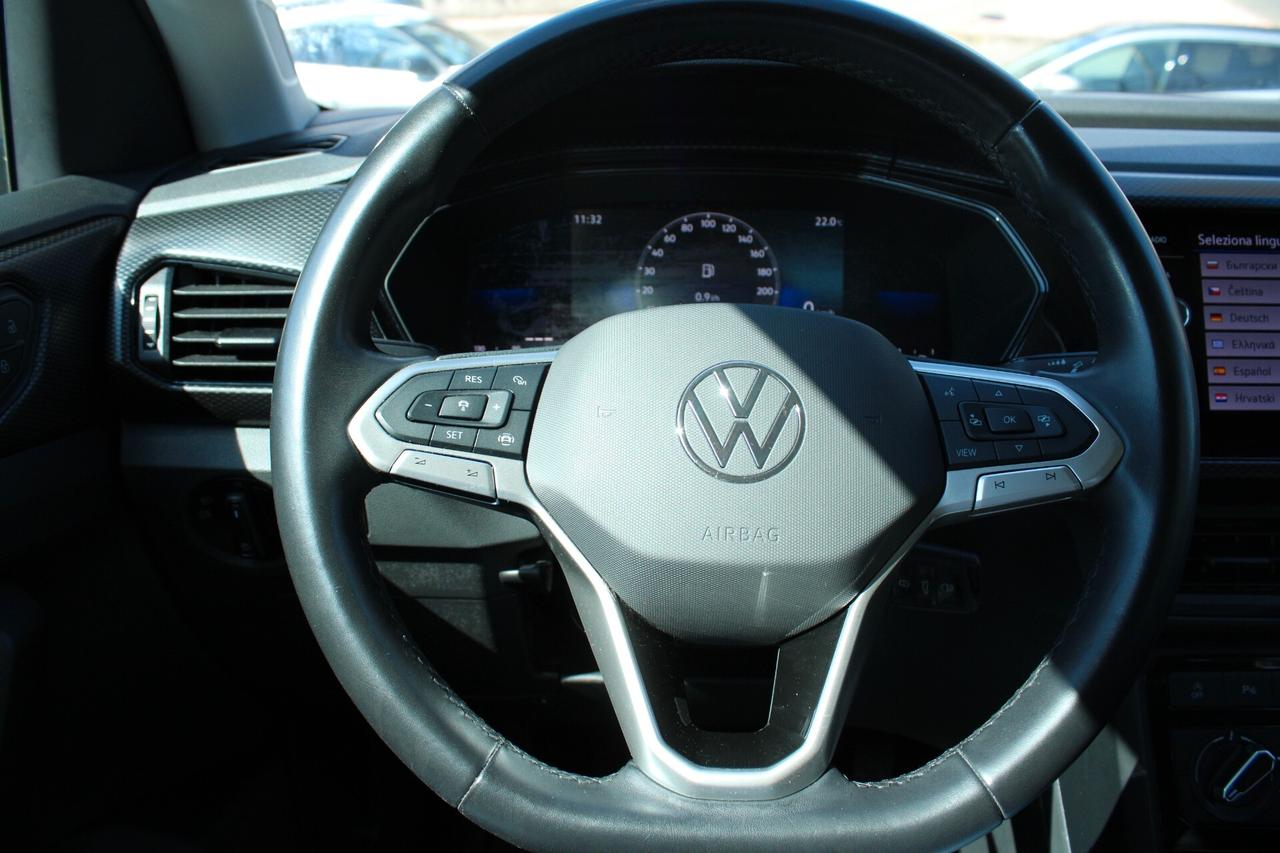 Volkswagen T-Cross 1.0 TSI Style BMT