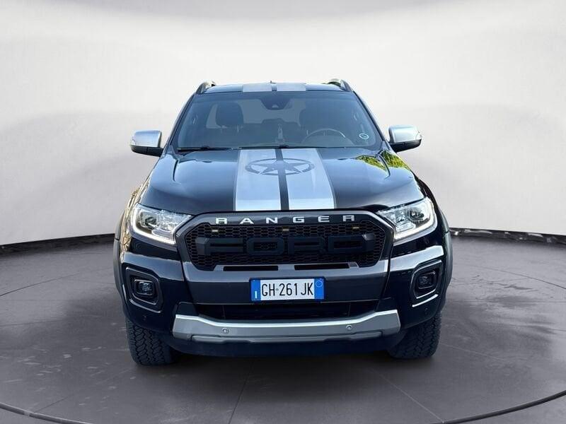 Ford Ranger 3ª serie 2.0 ECOBLUE aut. DC Wildtrak 5pt.