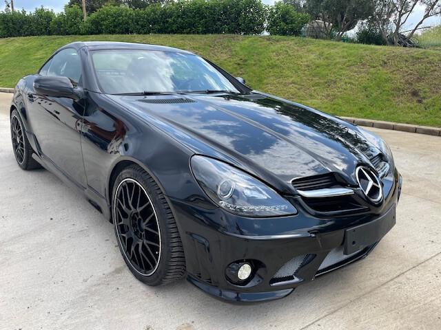 Mercedes-benz SLK 200 Kompressor cat PACK AMG 55