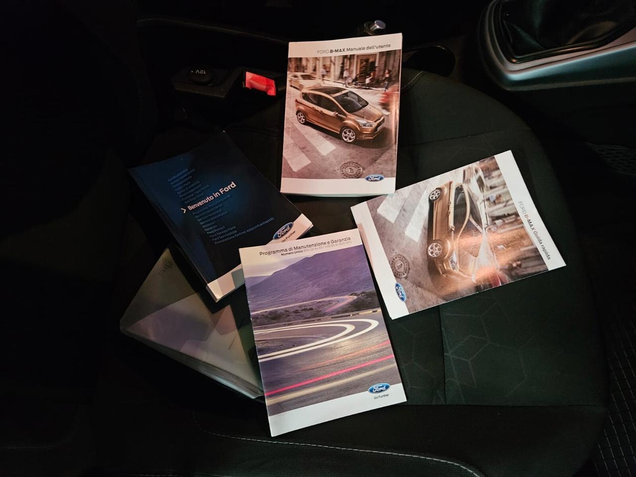 Ford B-MAX 1.0 74kw 100cv UNIPRO