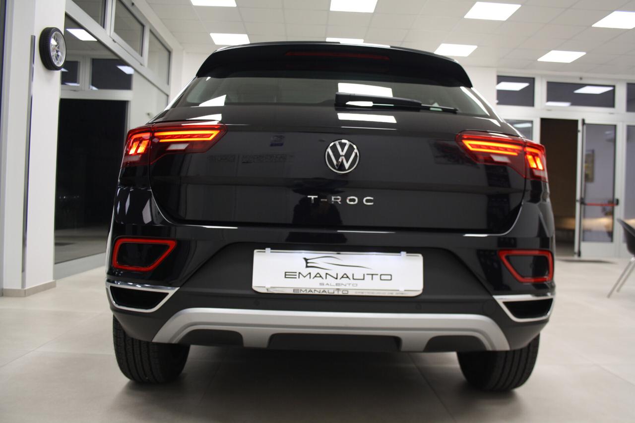 VOLKSWAGEN T-ROC 2.0 TDI 116CV BLACK *2023