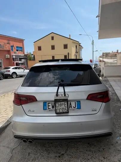 Audi A3 SPB 2.0 TDI 184 CV S-Line quattro S tronic