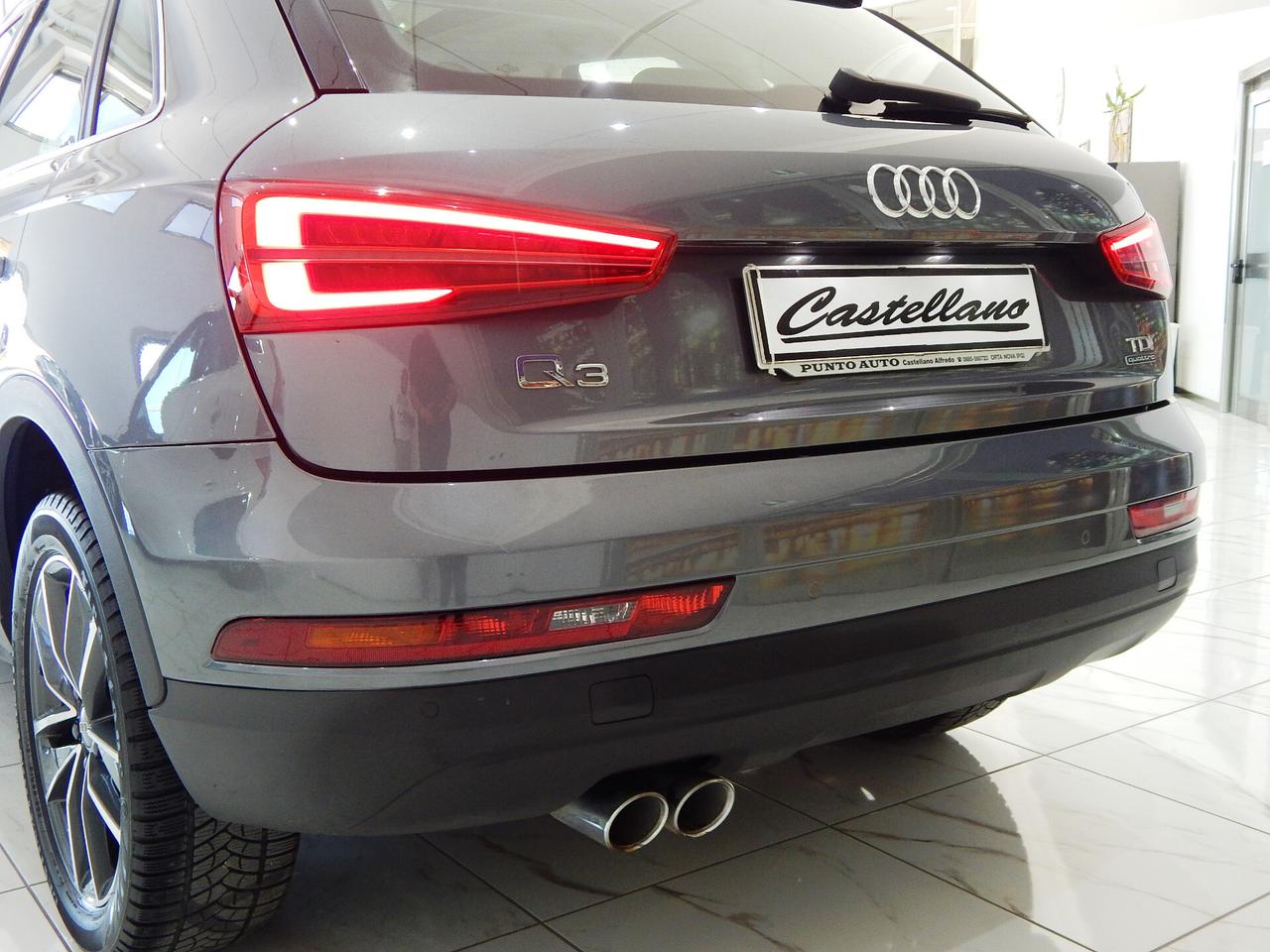 Audi Q3 2.0 TDI Sport quattro 150cv S-Tronic TETTO-NAVI-PARK-XENO