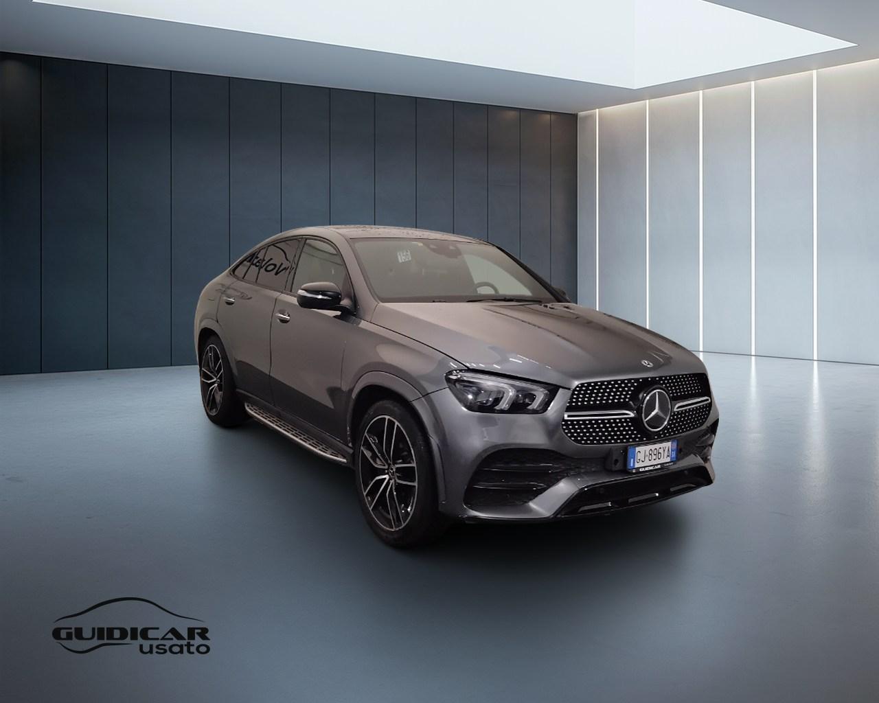 Mercedes-Benz GLE Coupe - C167 2020 - GLE Coupe 350 de phev (e eq-power) Premium Pro 4matic auto