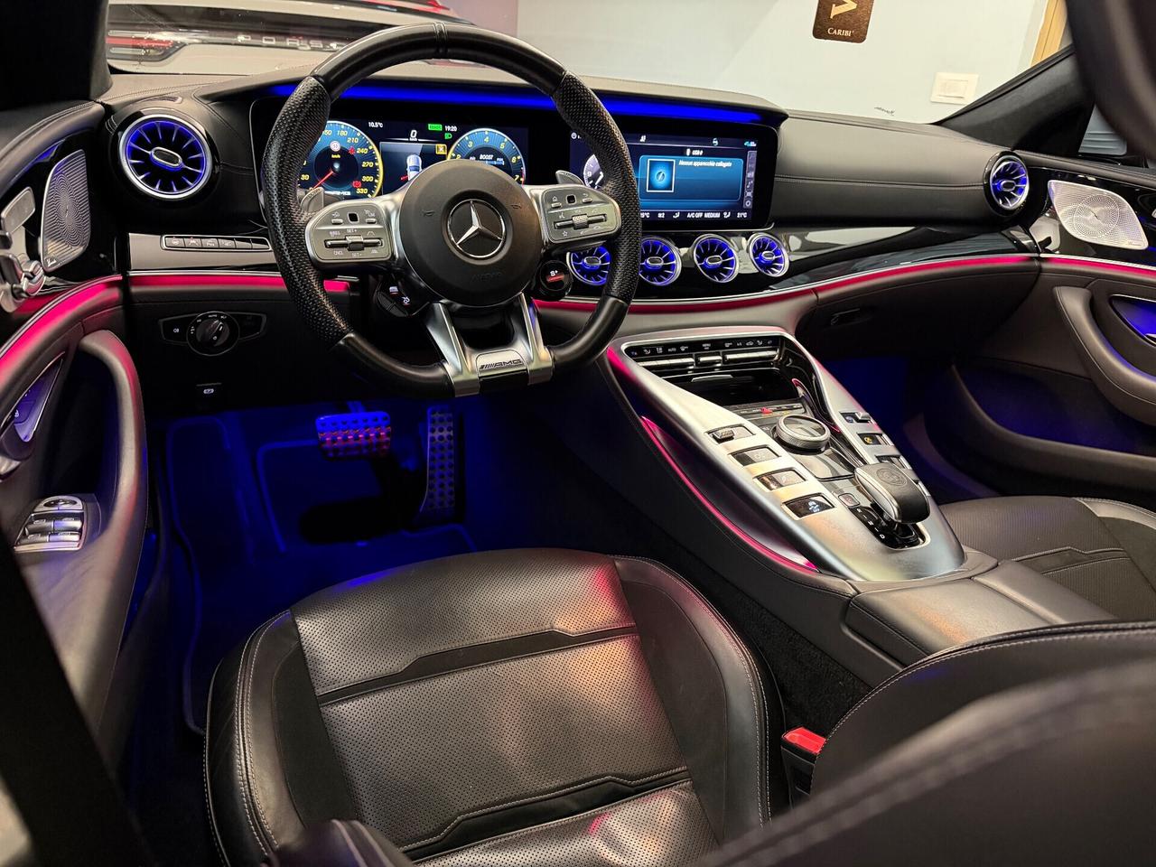 Mercedes-benz GT Coupé 4 43 4Matic+ EQ-Boost AMG