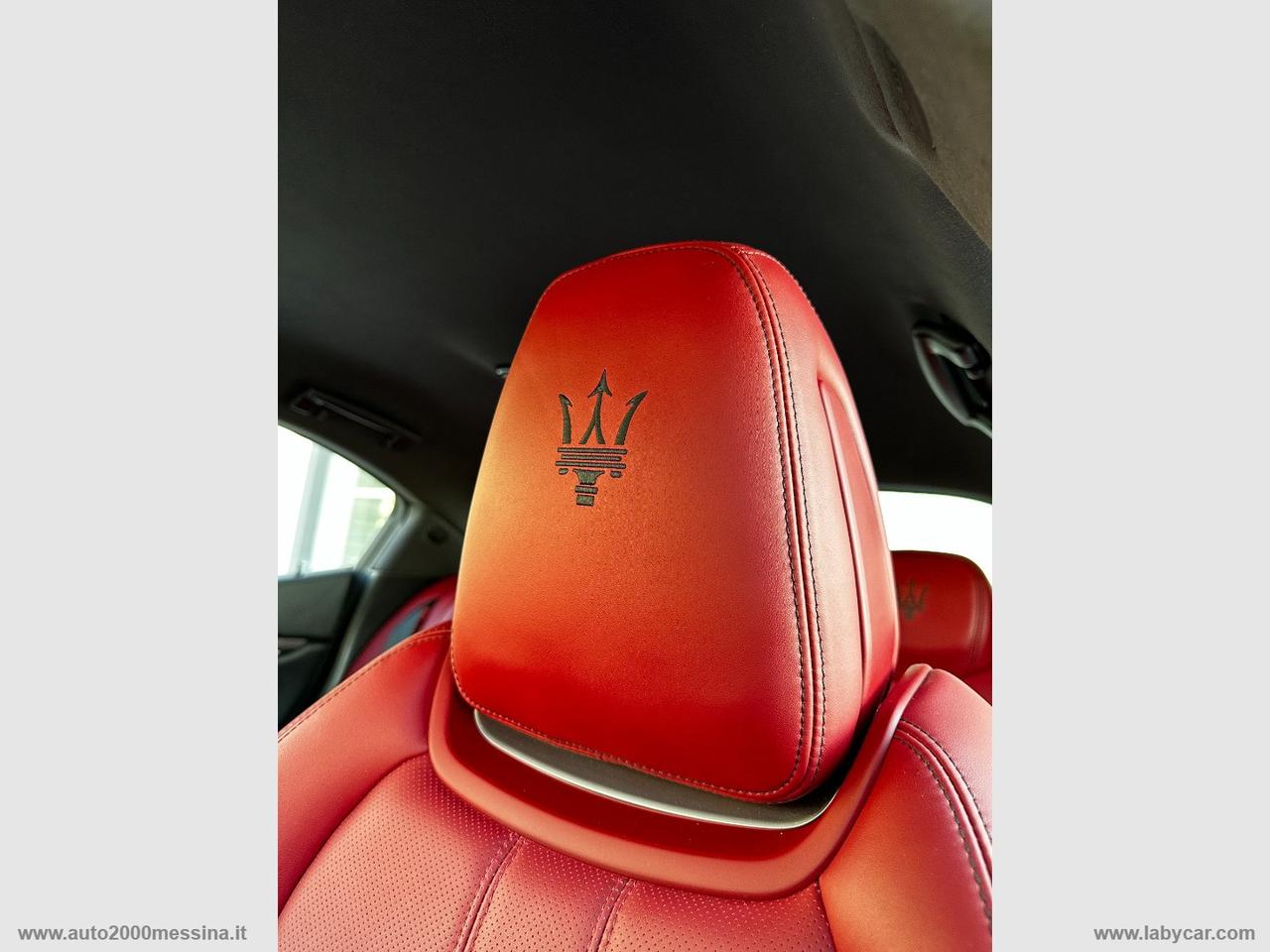 MASERATI Ghibli V6 Diesel Gransport EXTRA FULL