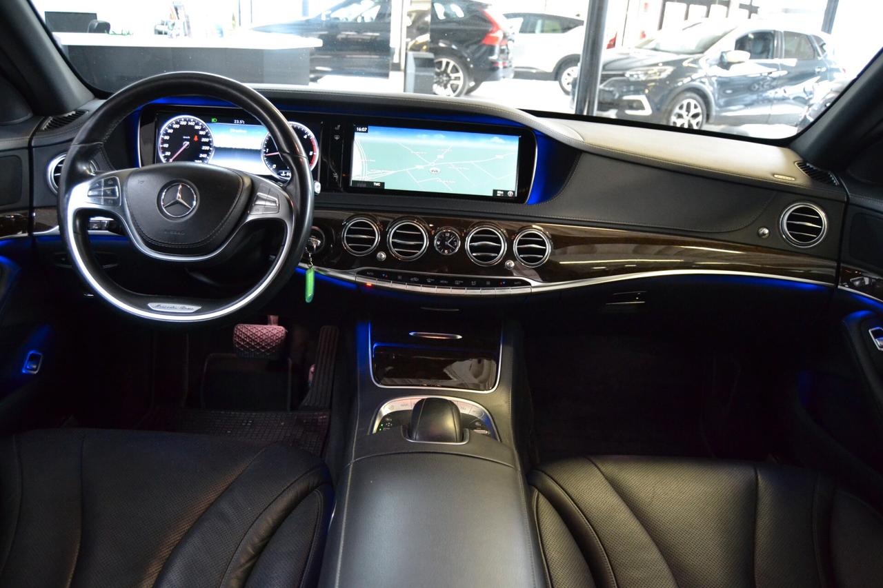 Mercedes-benz S 350 D Maximum Lunga UniPRO/TagliandiMB