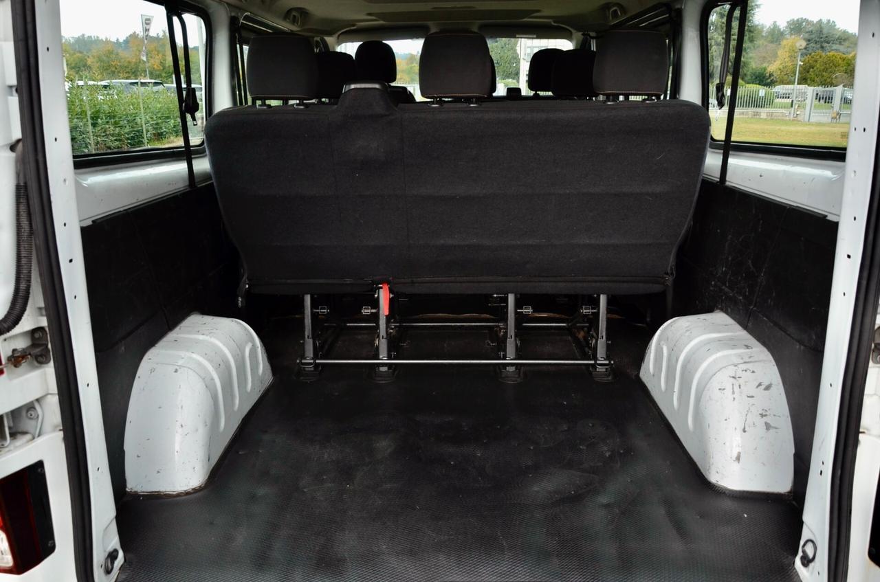 FIAT TALENTO 1.6 MTJ 120cv, 9 POSTI, CRONOLOGIA SERVICE, EURO 6C, PERMUTE