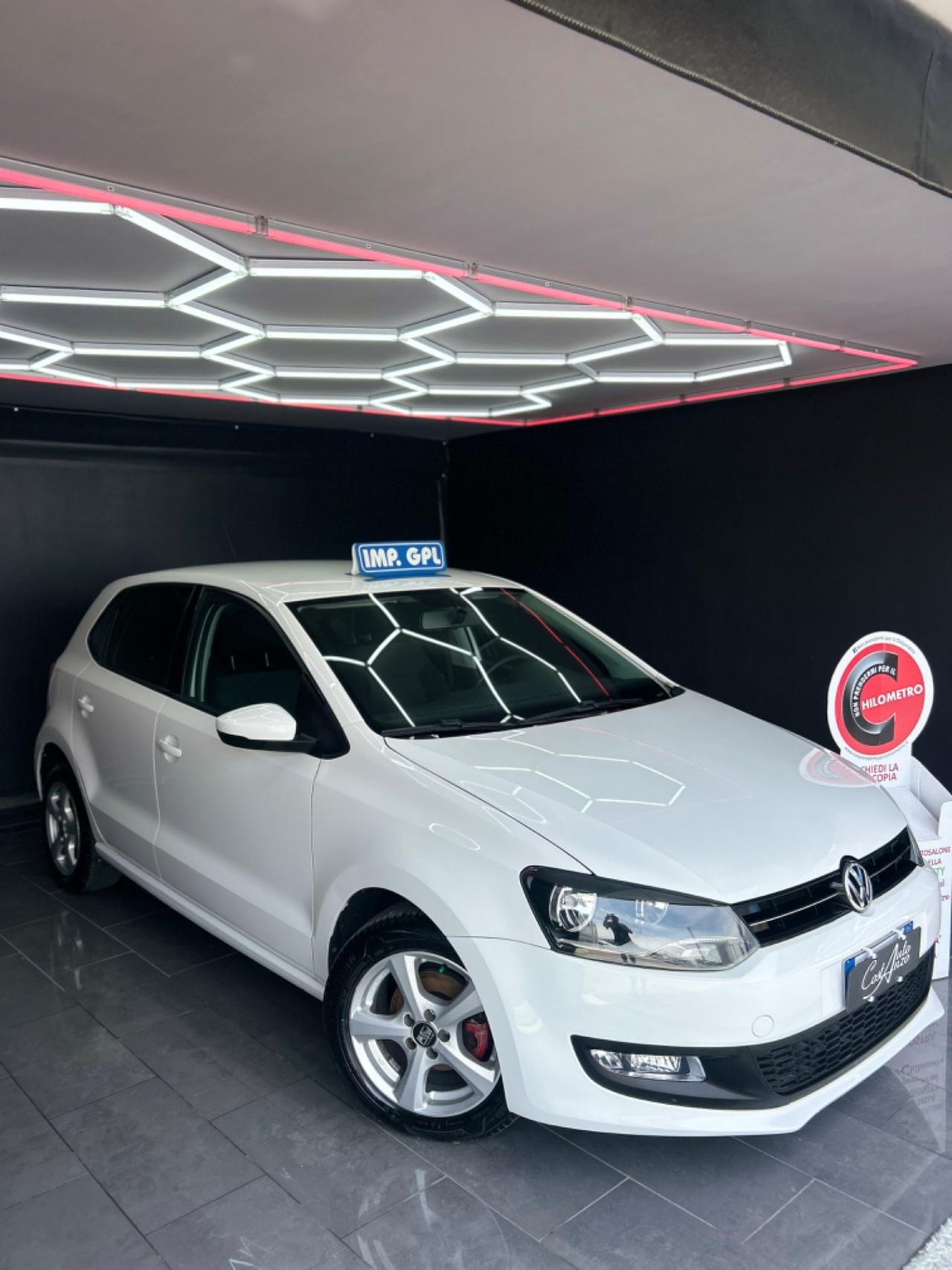 Volkswagen Polo 1.6 GPL Highline BiFuel 2013